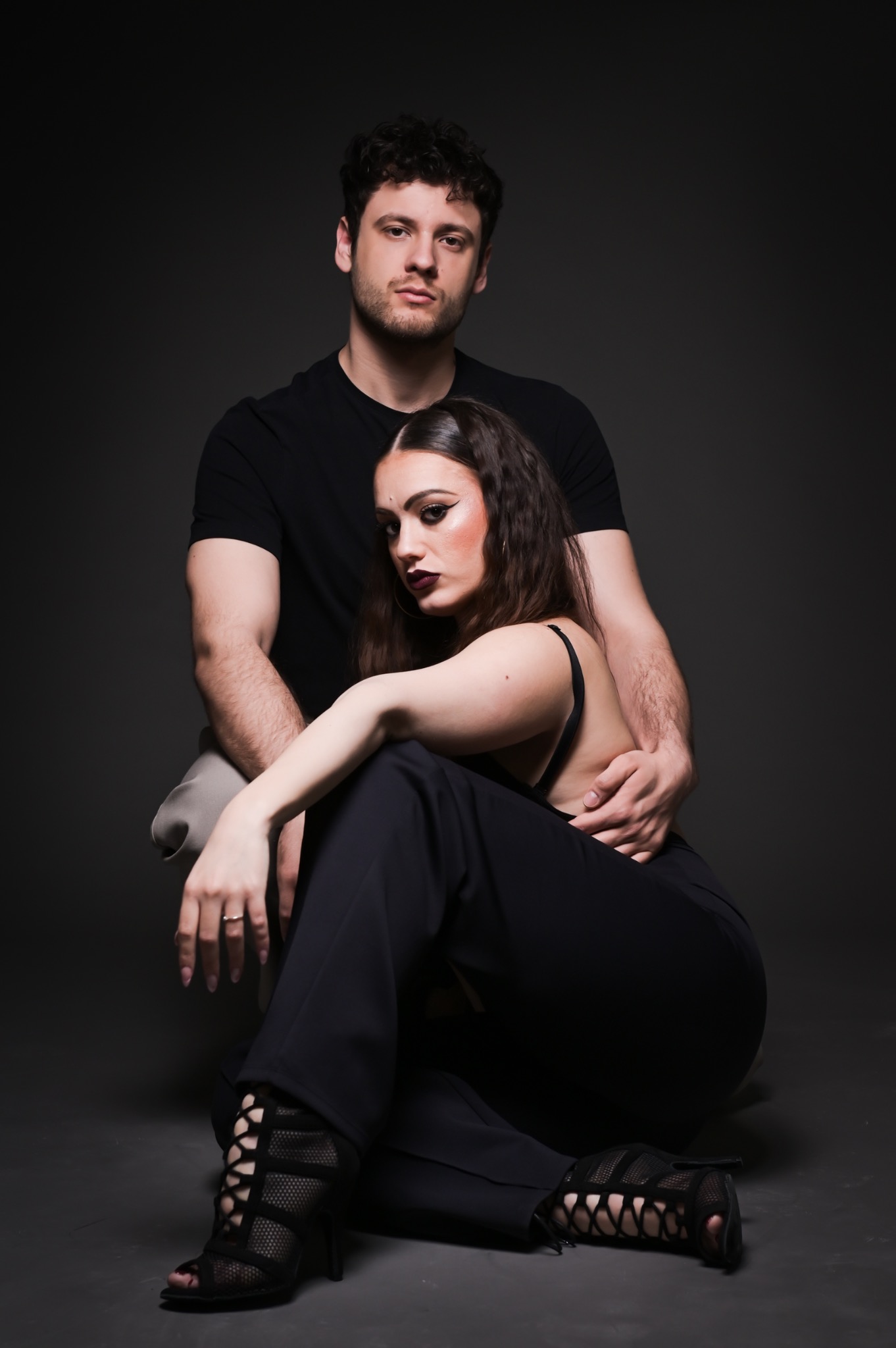 Endri Nuredini and Laura Faccio